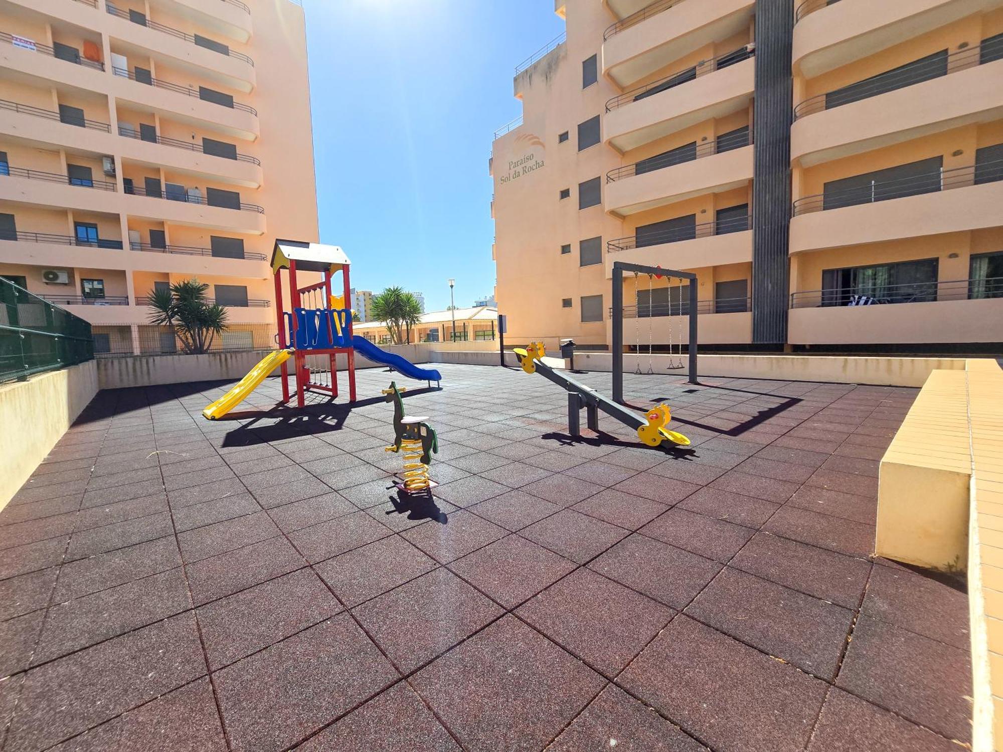 Apartment Praia Rocha Paraíso 4 Portimão Exterior foto